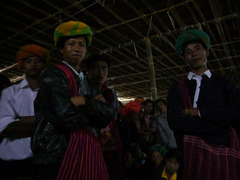 Travel - Myanmar - Kalaw Shan - Night-time Celebrations